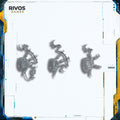 Warhammer 40K Drukhari Wracks Hump Backs x 3 - Bits (Bitz)