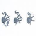 Warhammer 40K Drukhari Wracks Hump Backs x 3  Bits Bitz