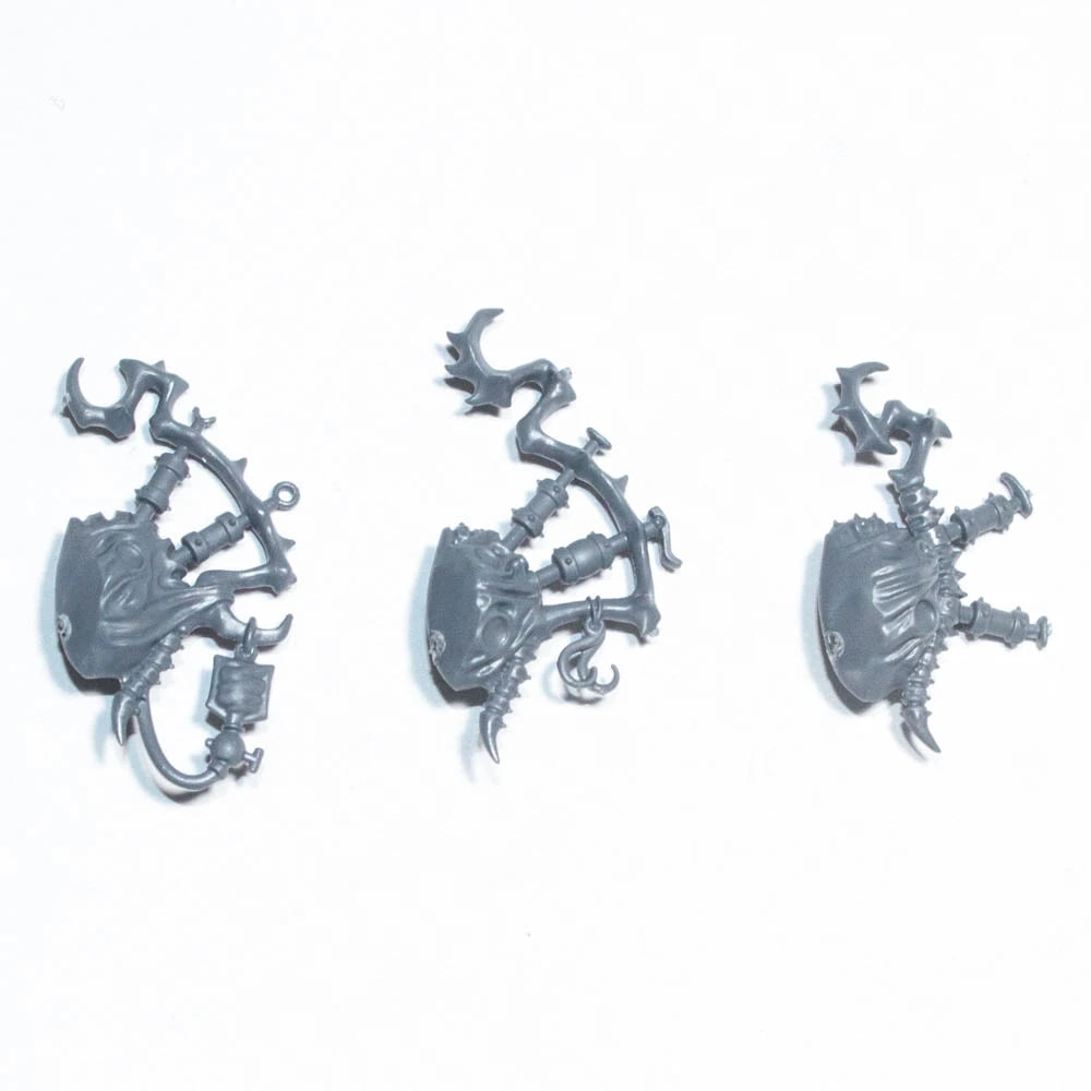 Warhammer 40K Drukhari Wracks Hump Backs x 3  Bits Bitz