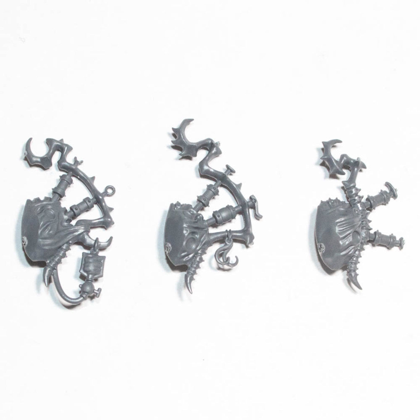 Drukhari Wracks Hump Backs x 3 - Warhammer - Conversion Part