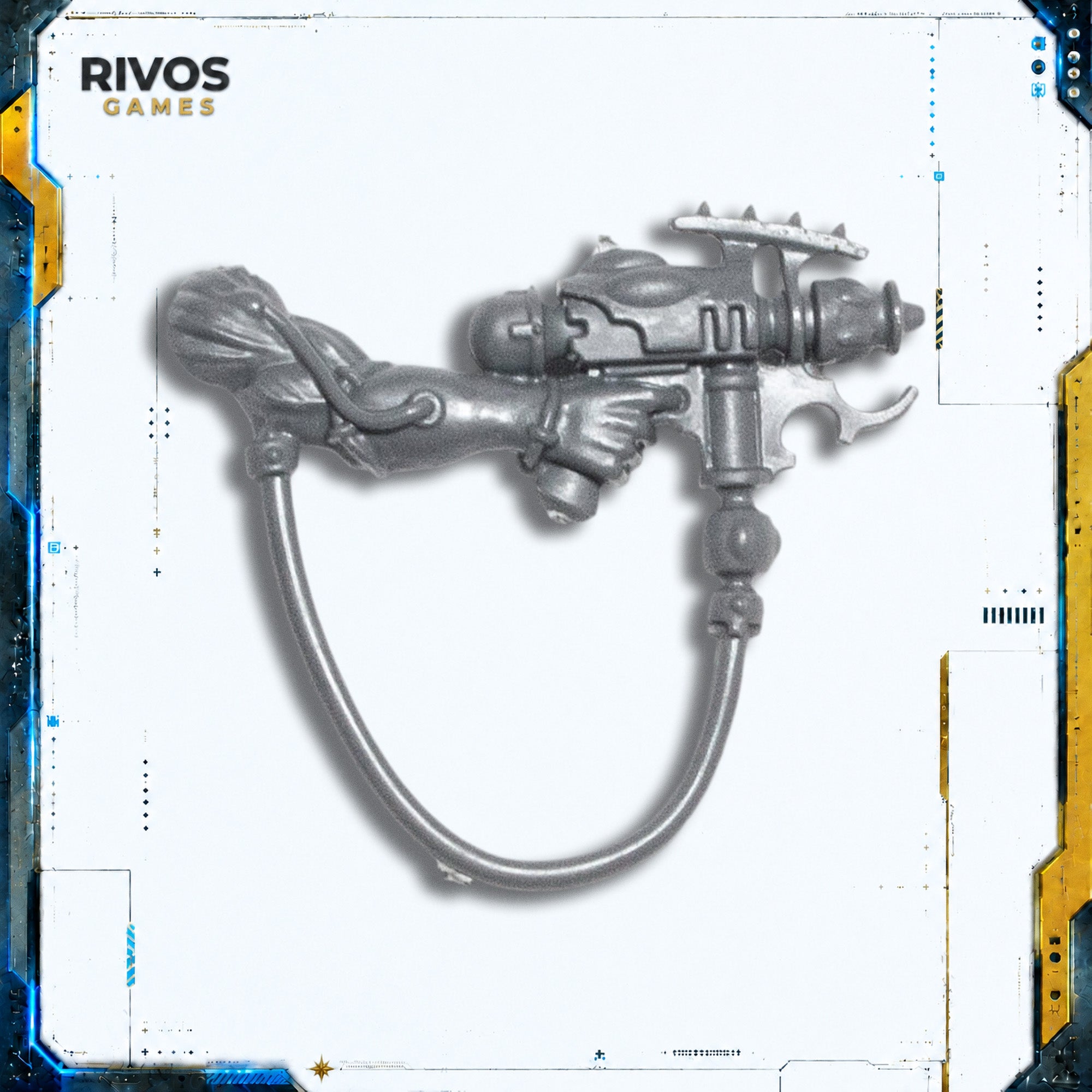 Warhammer 40K Drukhari Wracks Liquifier Gun - Bits (Bitz)