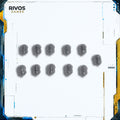 Warhammer 40K Drukhari Wracks Masks x 11 - Bits (Bitz)