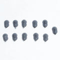 Warhammer 40K Drukhari Wracks Masks x 11  Bits Bitz