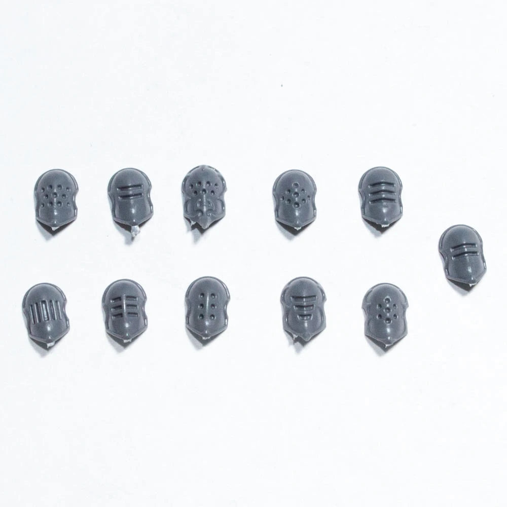 Warhammer 40K Drukhari Wracks Masks x 11  Bits Bitz