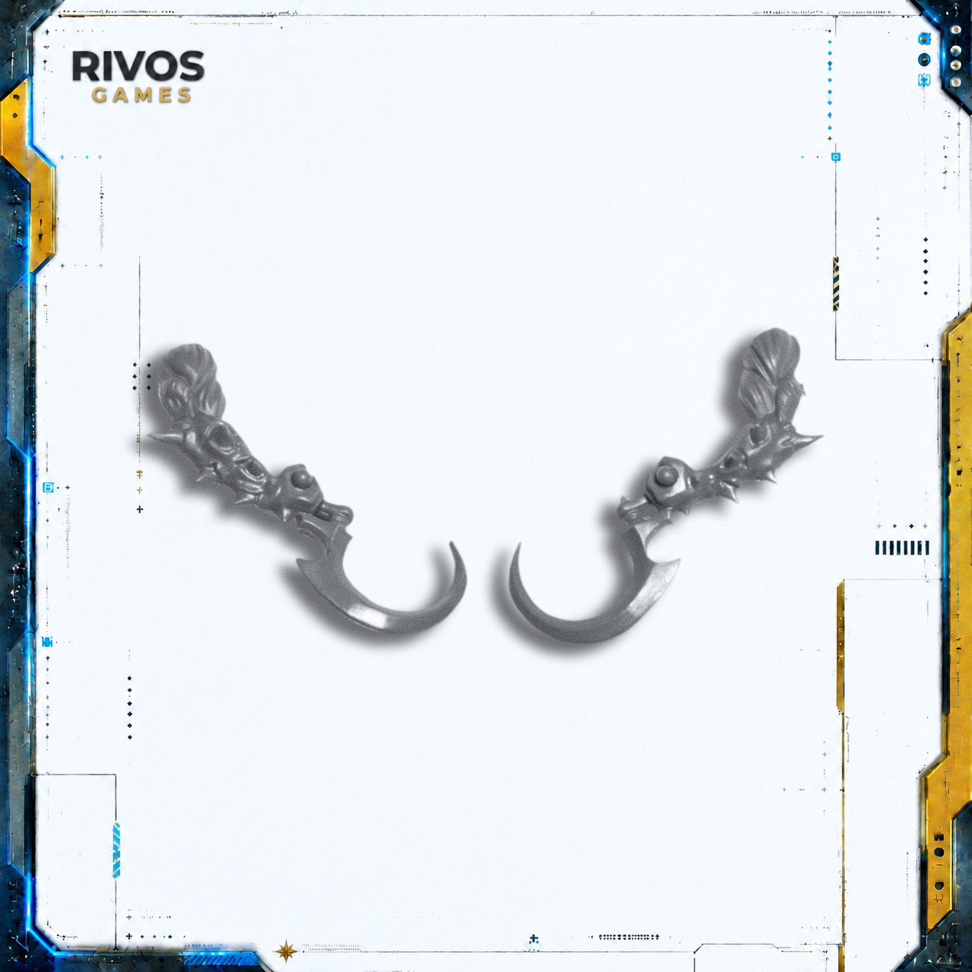 Warhammer 40K Drukhari Wracks Hooked Blades - Bits (Bitz)
