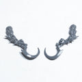 Warhammer 40K Drukhari Wracks Hooked Blades  Bits Bitz