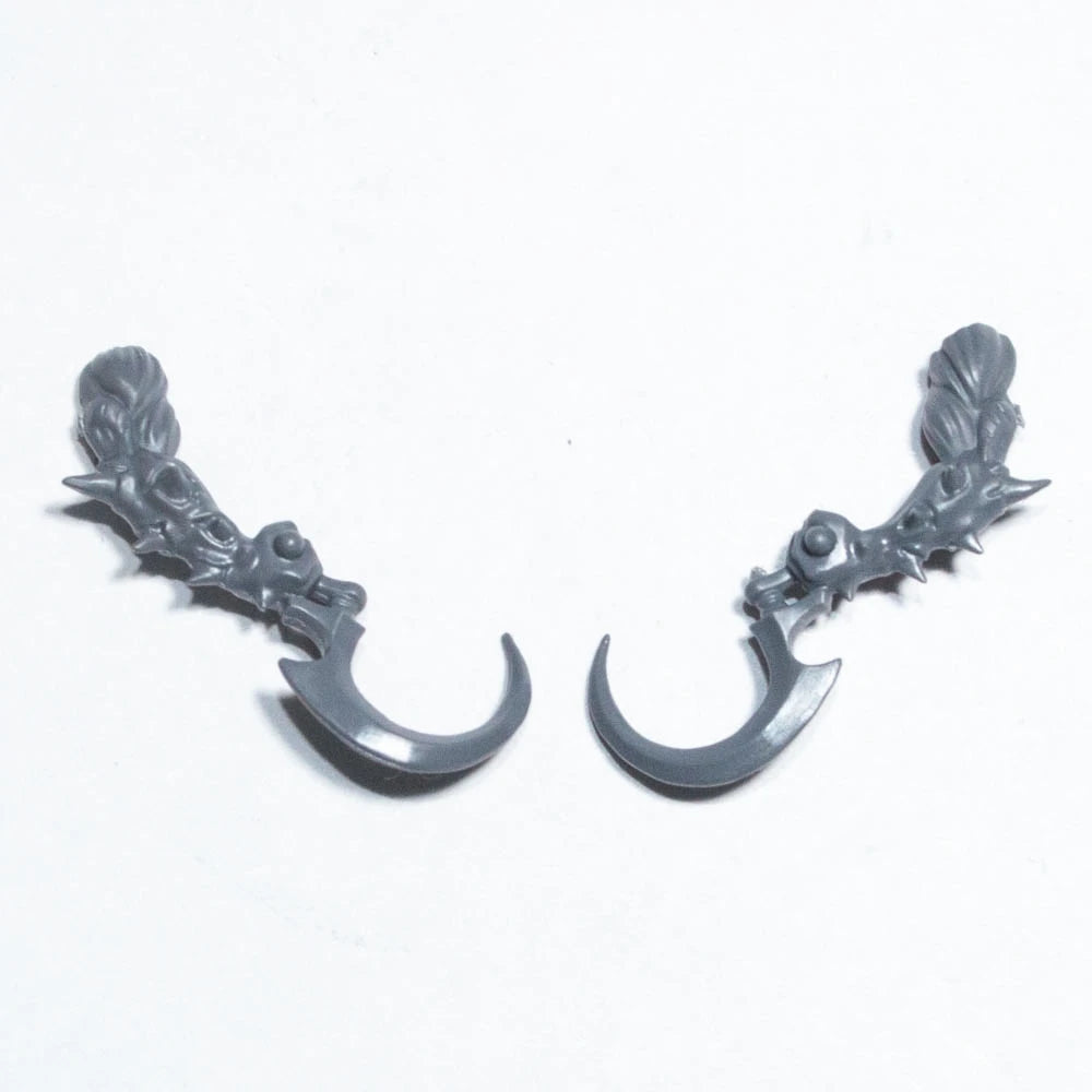 Warhammer 40K Drukhari Wracks Hooked Blades  Bits Bitz
