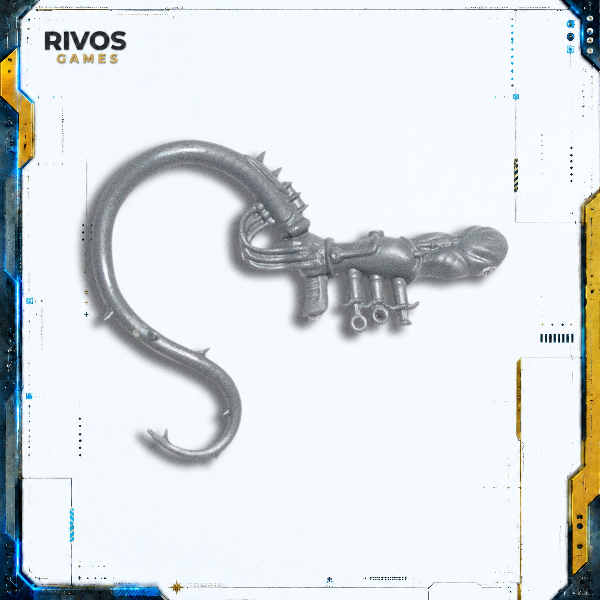 Warhammer 40K Drukhari Wracks Electrocorrosive whip - Bits (Bitz)