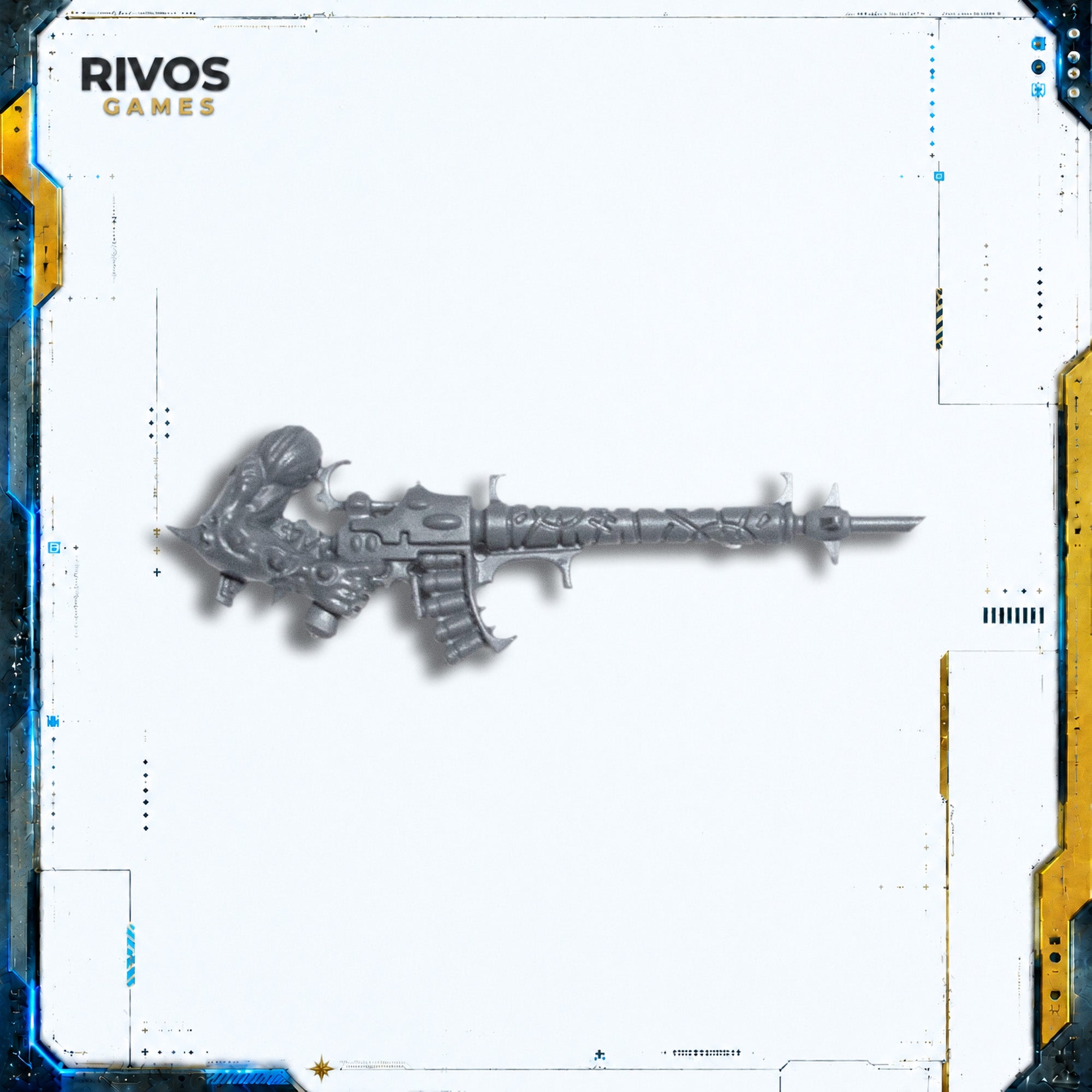 Warhammer 40K Drukhari Wracks Hex Rifle - Bits (Bitz)
