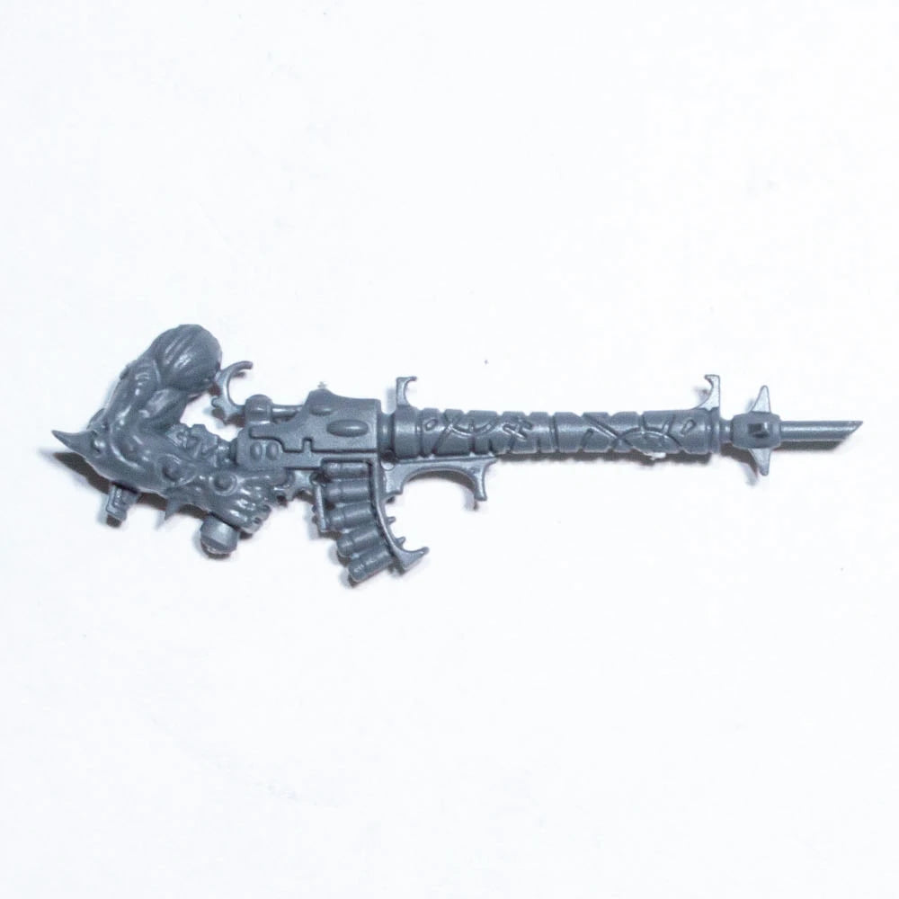 Warhammer 40K Drukhari Wracks Hex Rifle  Bits Bitz
