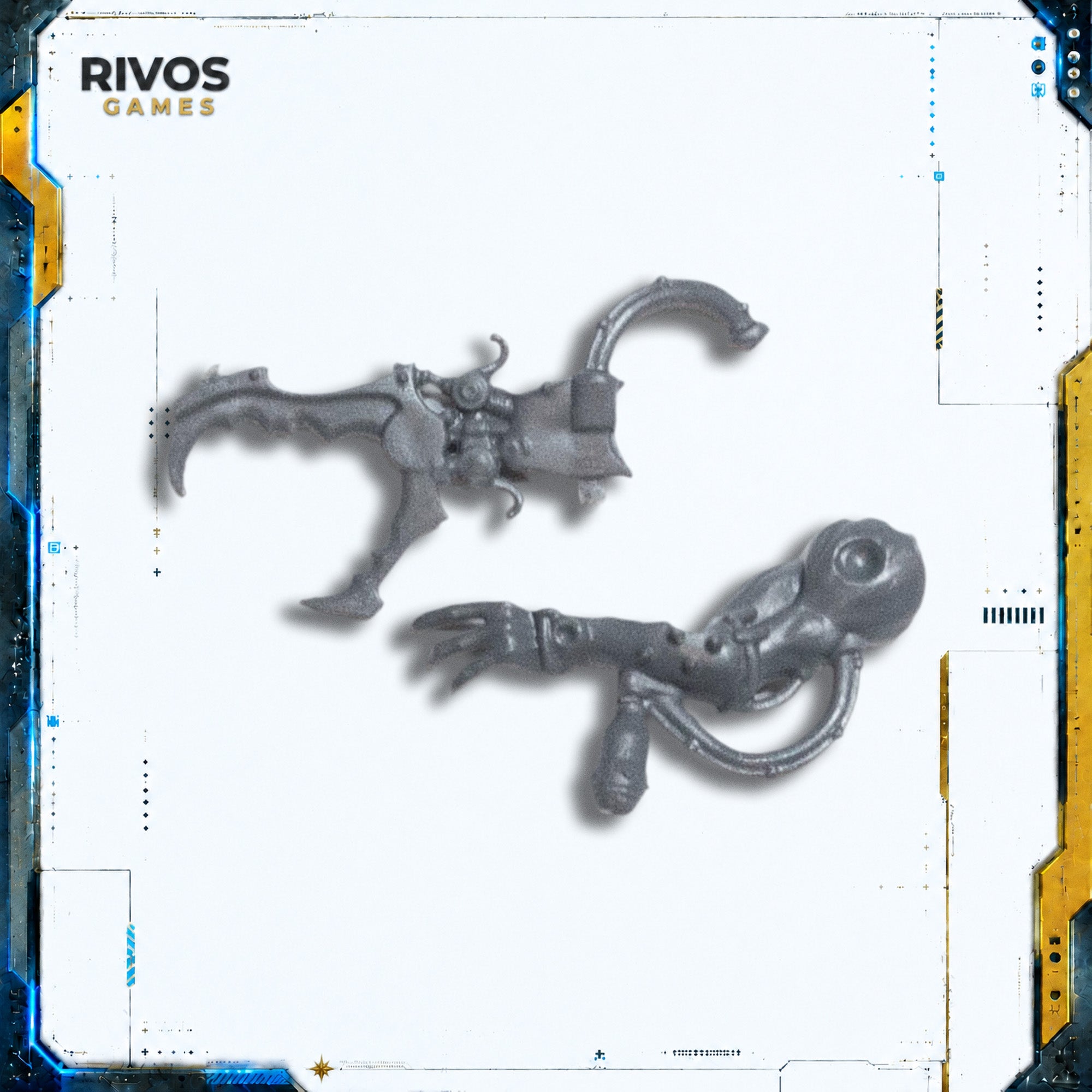 Warhammer 40K Drukhari Wracks Scissorhand - Bits (Bitz)
