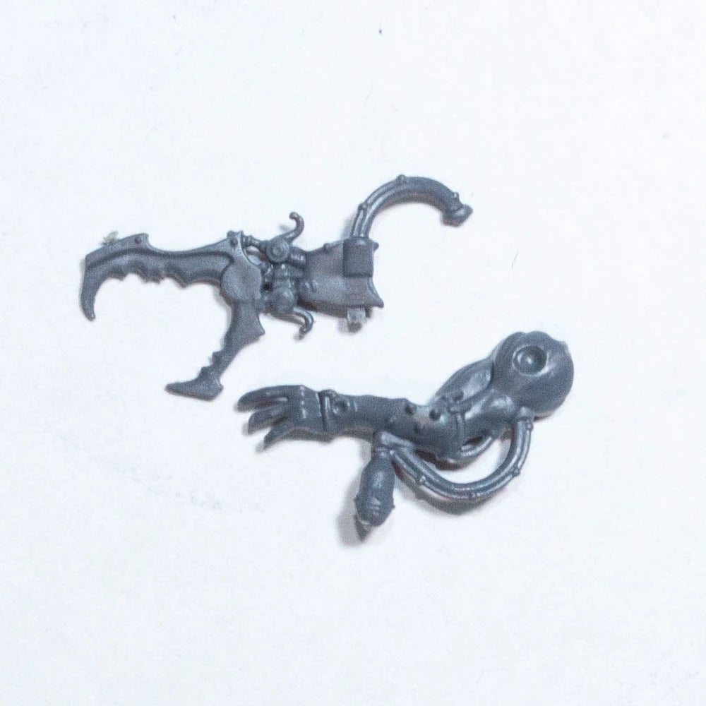 Warhammer 40K Drukhari Wracks Scissorhand  Bits Bitz