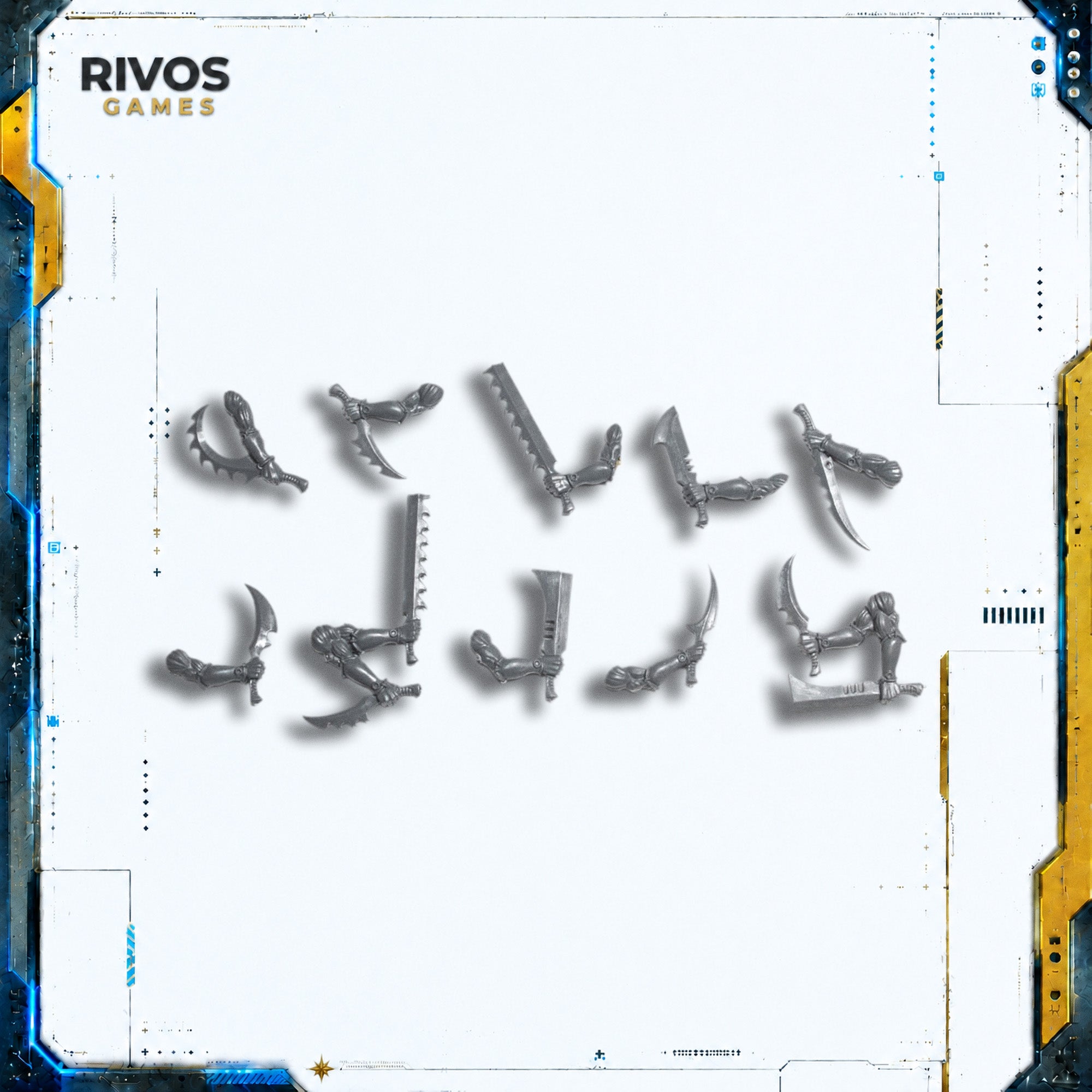 Warhammer 40K Drukhari Wracks Haemonculus Tools - Bits (Bitz)