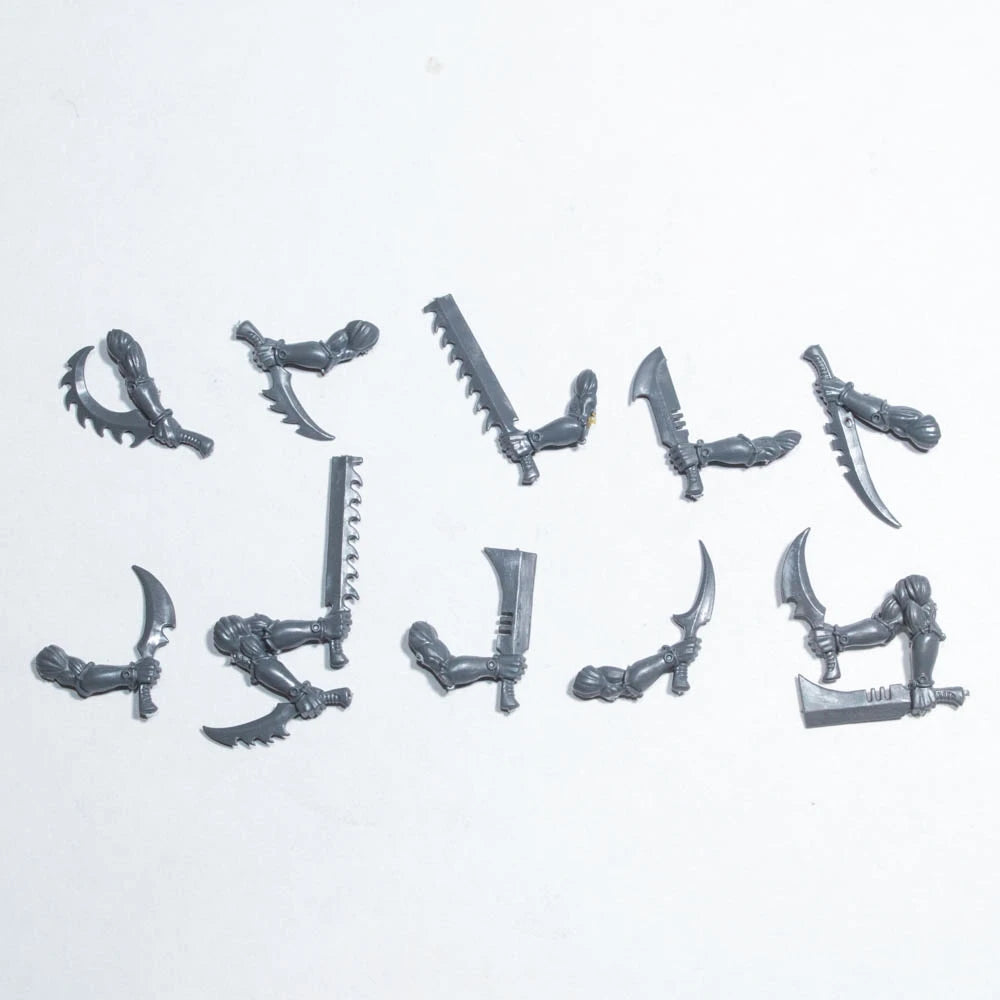 Warhammer 40K Drukhari Wracks Haemonculus Tools  Bits Bitz