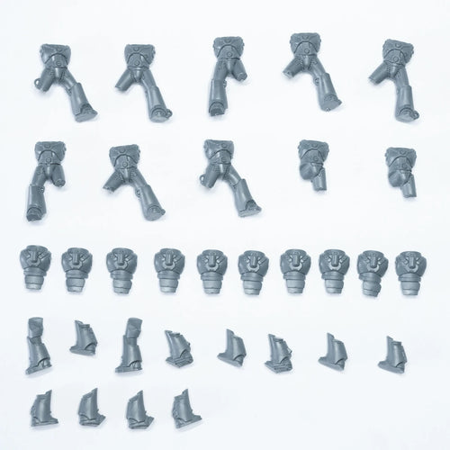 Horus Heresy Space Marines Mark VI Tactical Squad Legs and Torso x 10 Bits Bitz