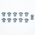 Horus Heresy Space Marines Mark VI Tactical Squad Backpacks x 10  Bits Bitz