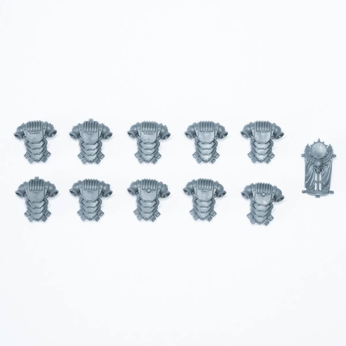 Horus Heresy Space Marines Mark VI Tactical Squad Backpacks x 10  Bits Bitz
