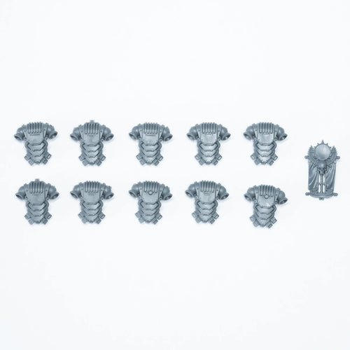 Horus Heresy Space Marines Mark VI Tactical Squad Backpacks x 10  Bits Bitz