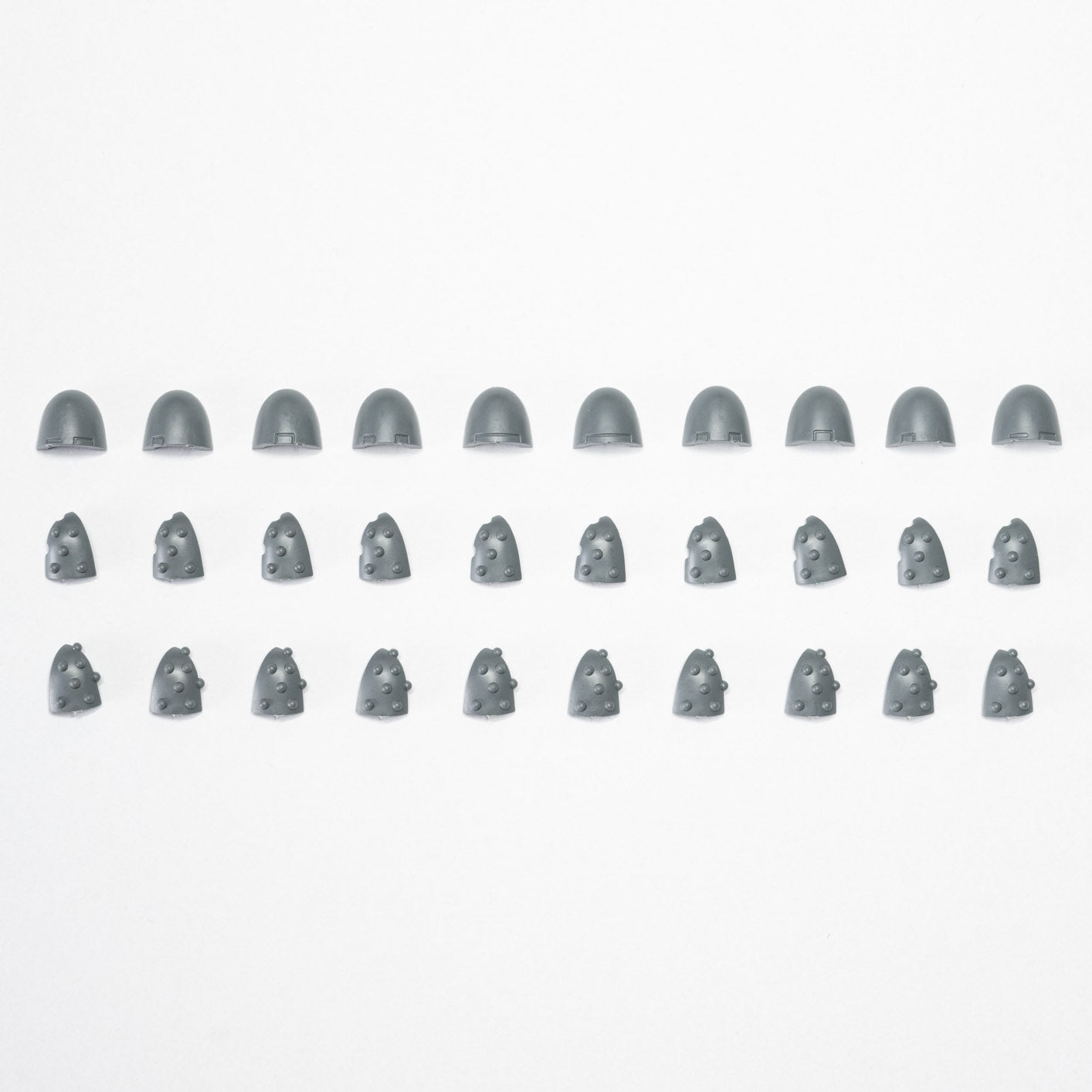 Horus Heresy Space Marines Mark VI Tactical Squad Shoulder Pads x 20 - Warhammer - Conversion Part