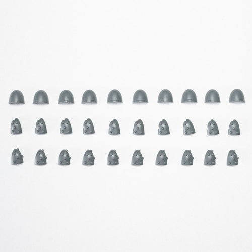 Horus Heresy Space Marines Mark VI Tactical Squad Shoulder Pads x 20 - Warhammer - Conversion Part