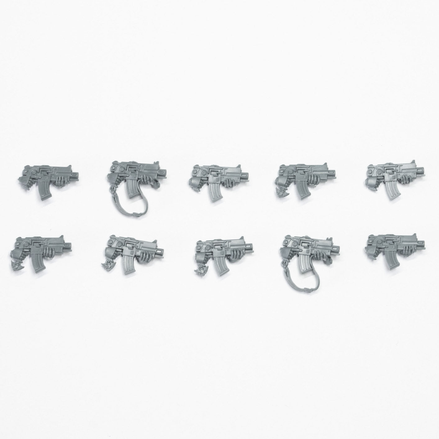 Horus Heresy Space Marines Mark VI Tactical Squad Umbra Bolter x 10 - Warhammer - Conversion Part