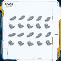 Horus Heresy Space Marines Mark VI Tactical Squad Arms (10 pairs) - Bits (Bitz)
