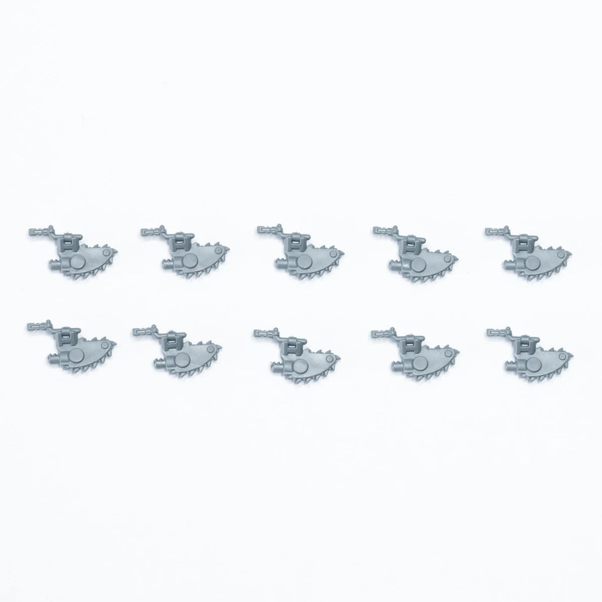 Horus Heresy Space Marines Mark VI Tactical Squad Chain Bayonet x 10 Bits Bitz
