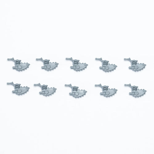 Horus Heresy Space Marines Mark VI Tactical Squad Chain Bayonet x 10 Bits Bitz