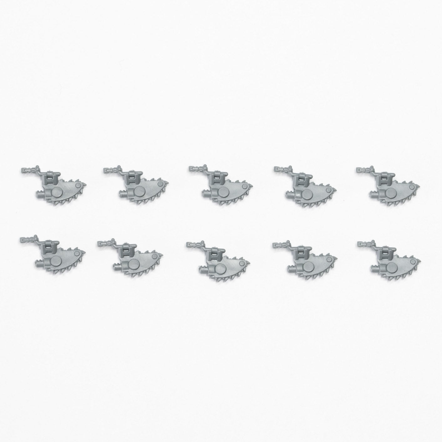 Horus Heresy Space Marines Mark VI Tactical Squad Chain Bayonet x 10 - Warhammer - Spare Part