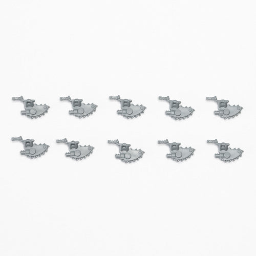 Horus Heresy Space Marines Mark VI Tactical Squad Chain Bayonet x 10 - Warhammer - Spare Part