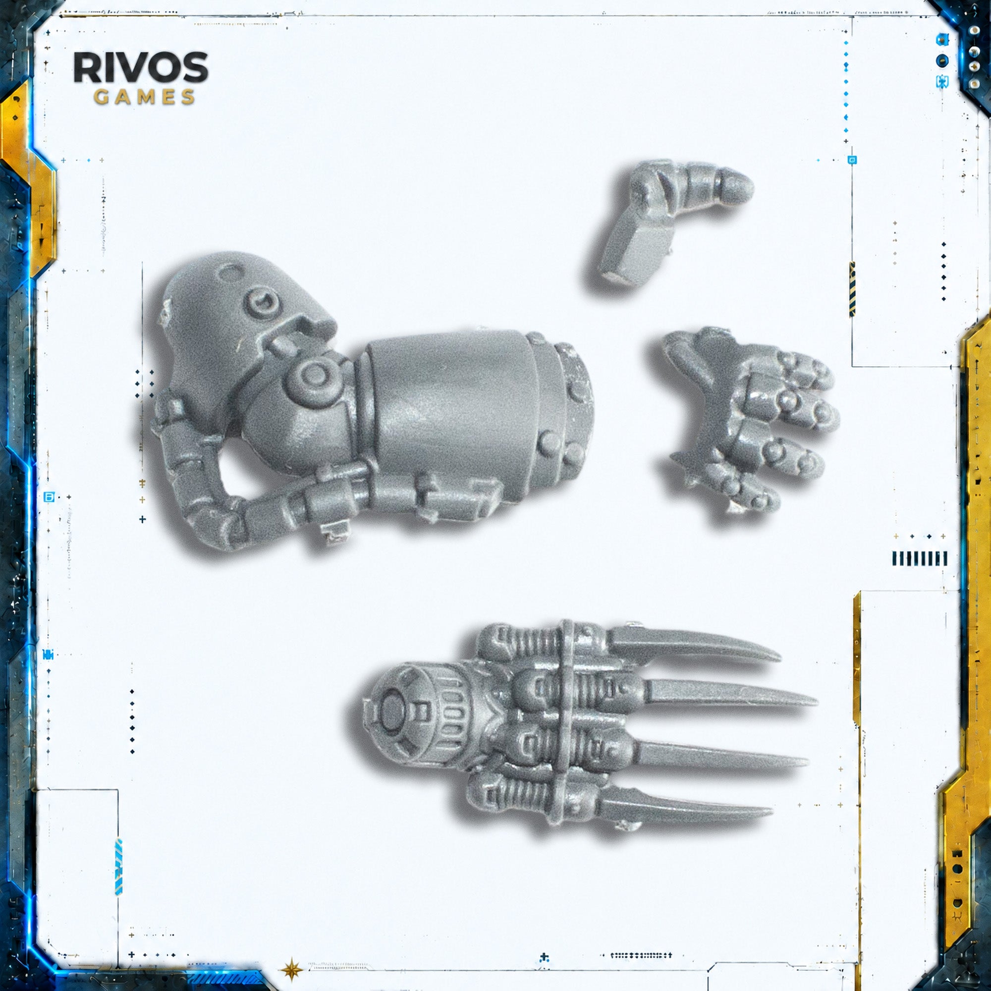 Horus Heresy Space Marines Mark VI Tactical Squad Lightning Claw - Bits (Bitz)