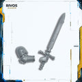 Horus Heresy Space Marines Mark VI Tactical Squad Power Sword - Bits (Bitz)
