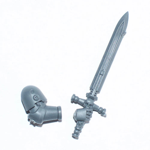 Horus Heresy Space Marines Mark VI Tactical Squad Power Sword Bits Bitz