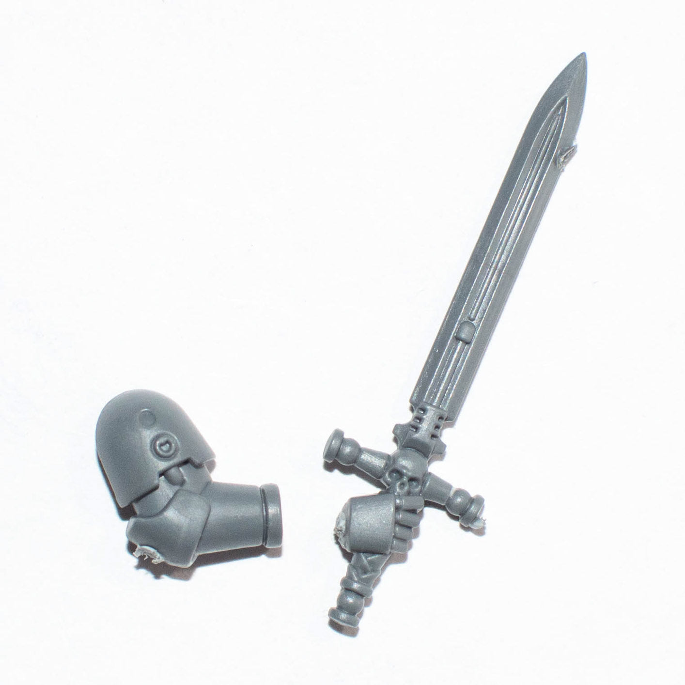 Horus Heresy Space Marines Mark VI Tactical Squad Power Sword - Warhammer - Authentic Sprue