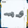Horus Heresy Space Marines Mark VI Tactical Squad Plasma Pistol - Bits (Bitz)