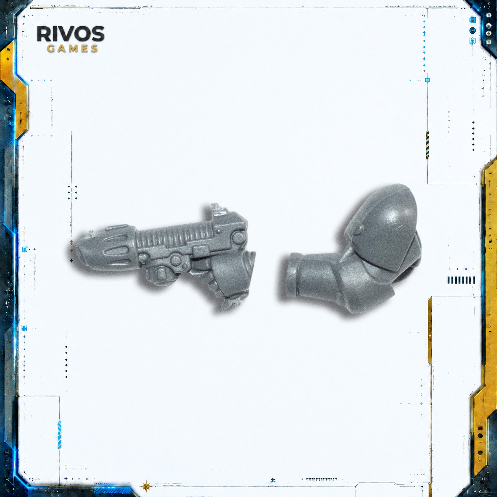 Horus Heresy Space Marines Mark VI Tactical Squad Plasma Pistol - Bits (Bitz)