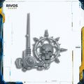 Horus Heresy Space Marines Mark VI Tactical Squad Nuncio Vox - Bits (Bitz)