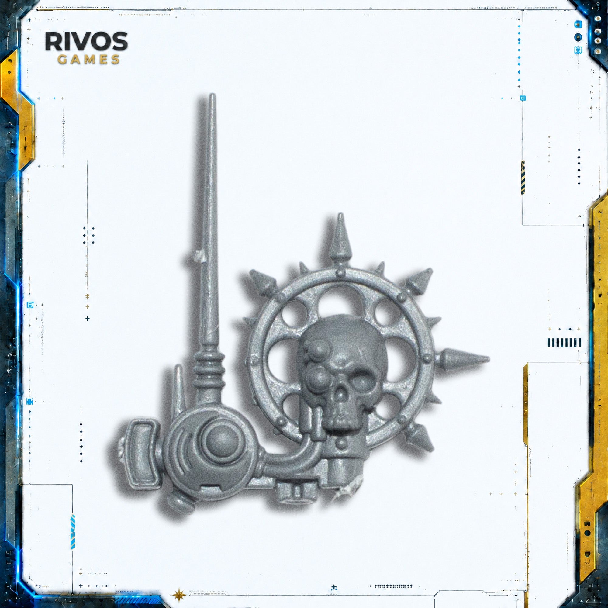 Horus Heresy Space Marines Mark VI Tactical Squad Nuncio Vox - Bits (Bitz)