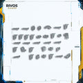 Horus Heresy Space Marines Mark VI Tactical Squad Accessories - Bits (Bitz)