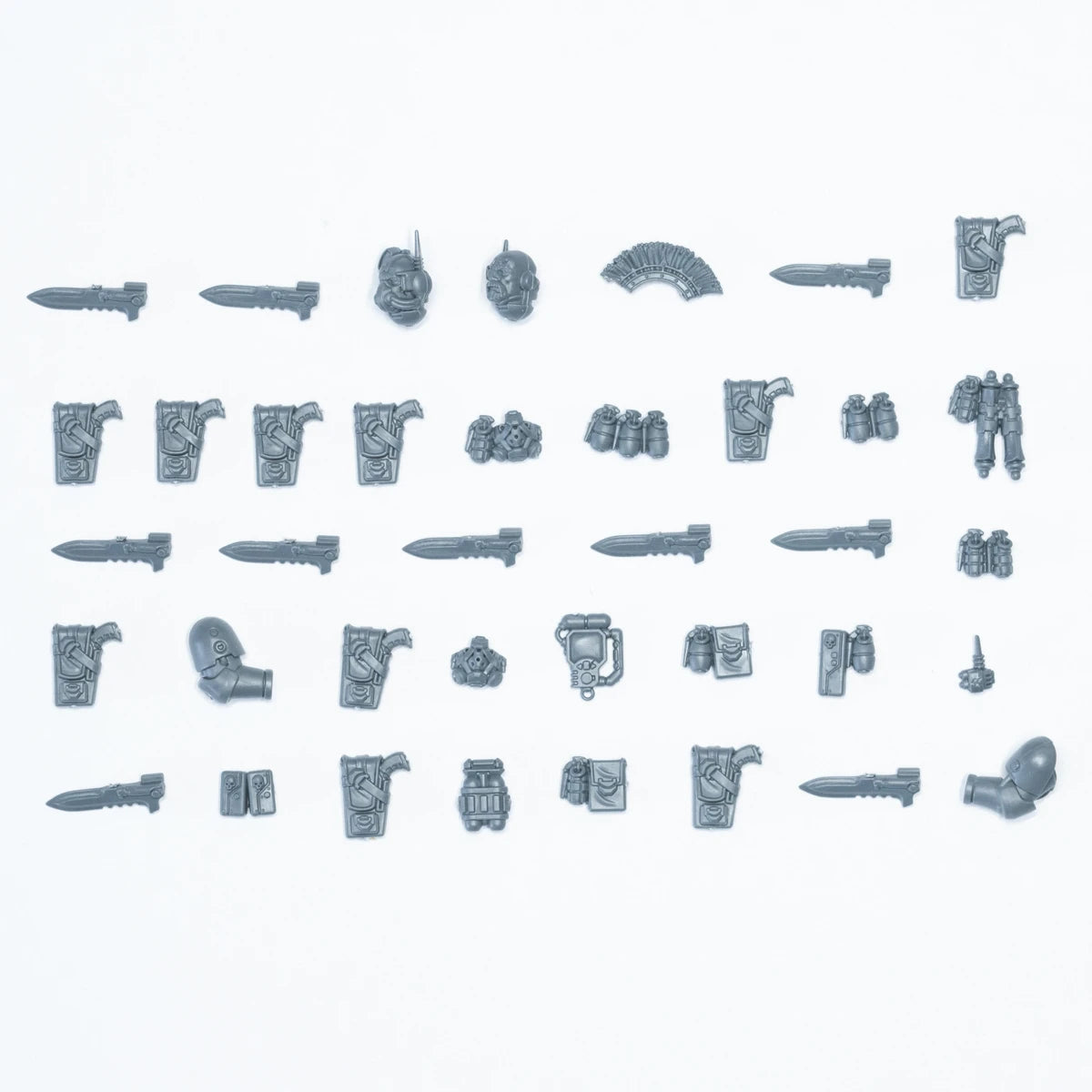 Horus Heresy Space Marines Mark VI Tactical Squad Accessories Bits Bitz