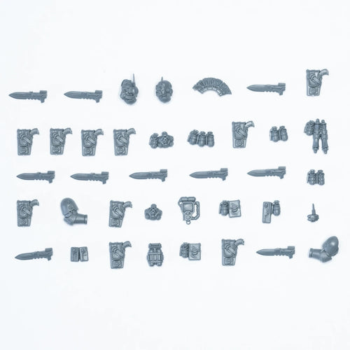 Horus Heresy Space Marines Mark VI Tactical Squad Accessories Bits Bitz
