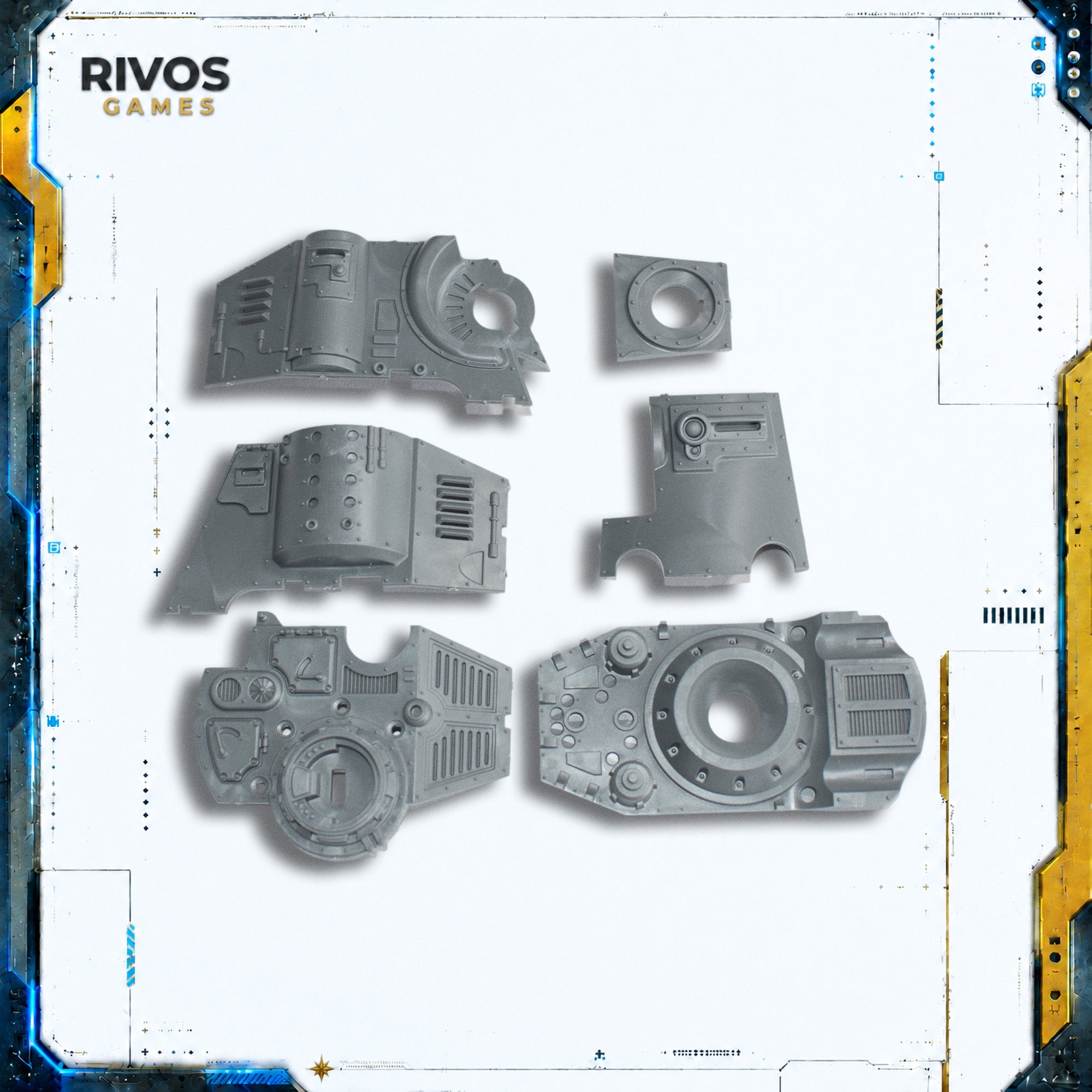 Warhammer 40K Adeptus Mechanicus Onager Dunecrawler Hull - Bits (Bitz)