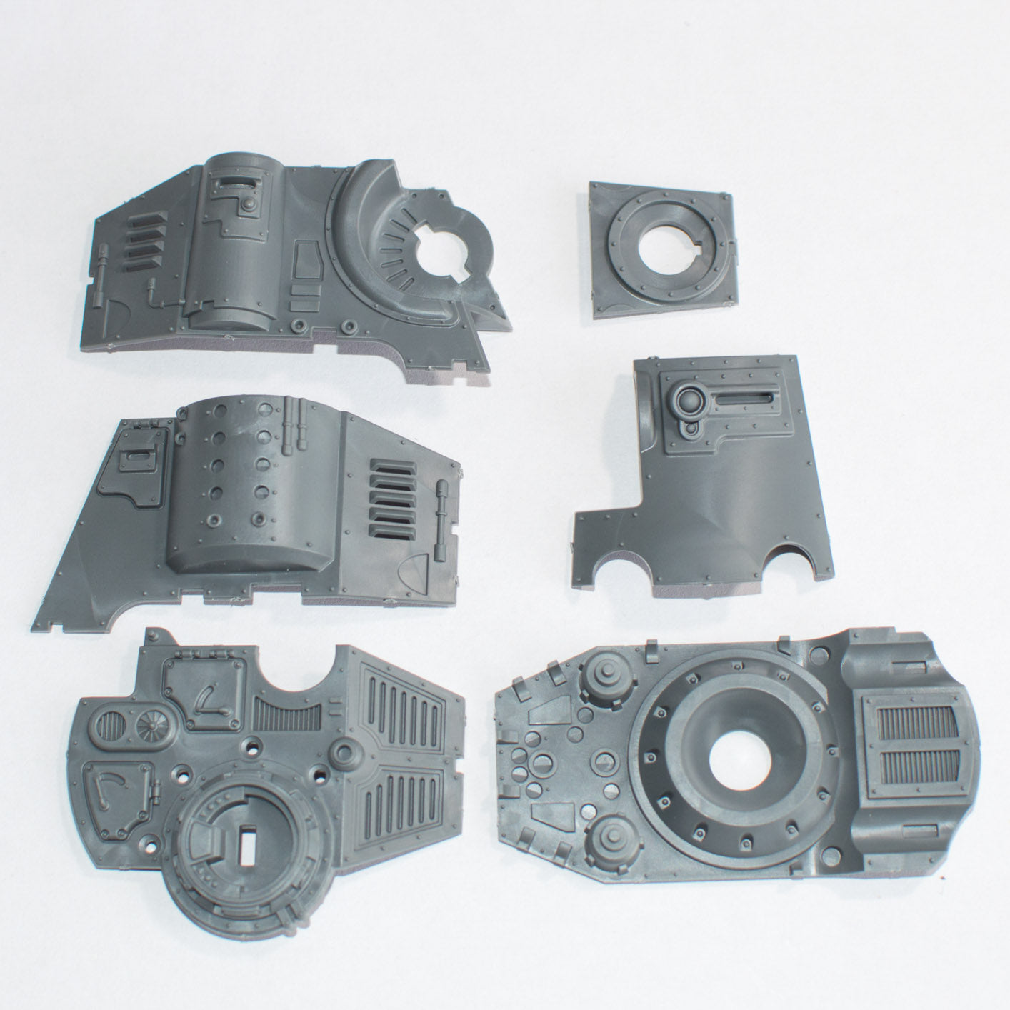 Adeptus Mechanicus Onager Dunecrawler Hull - Warhammer - Authentic Sprue