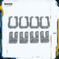 Warhammer 40K Adeptus Mechanicus Onager Dunecrawler Tread Plates x 4 - Bits (Bitz)