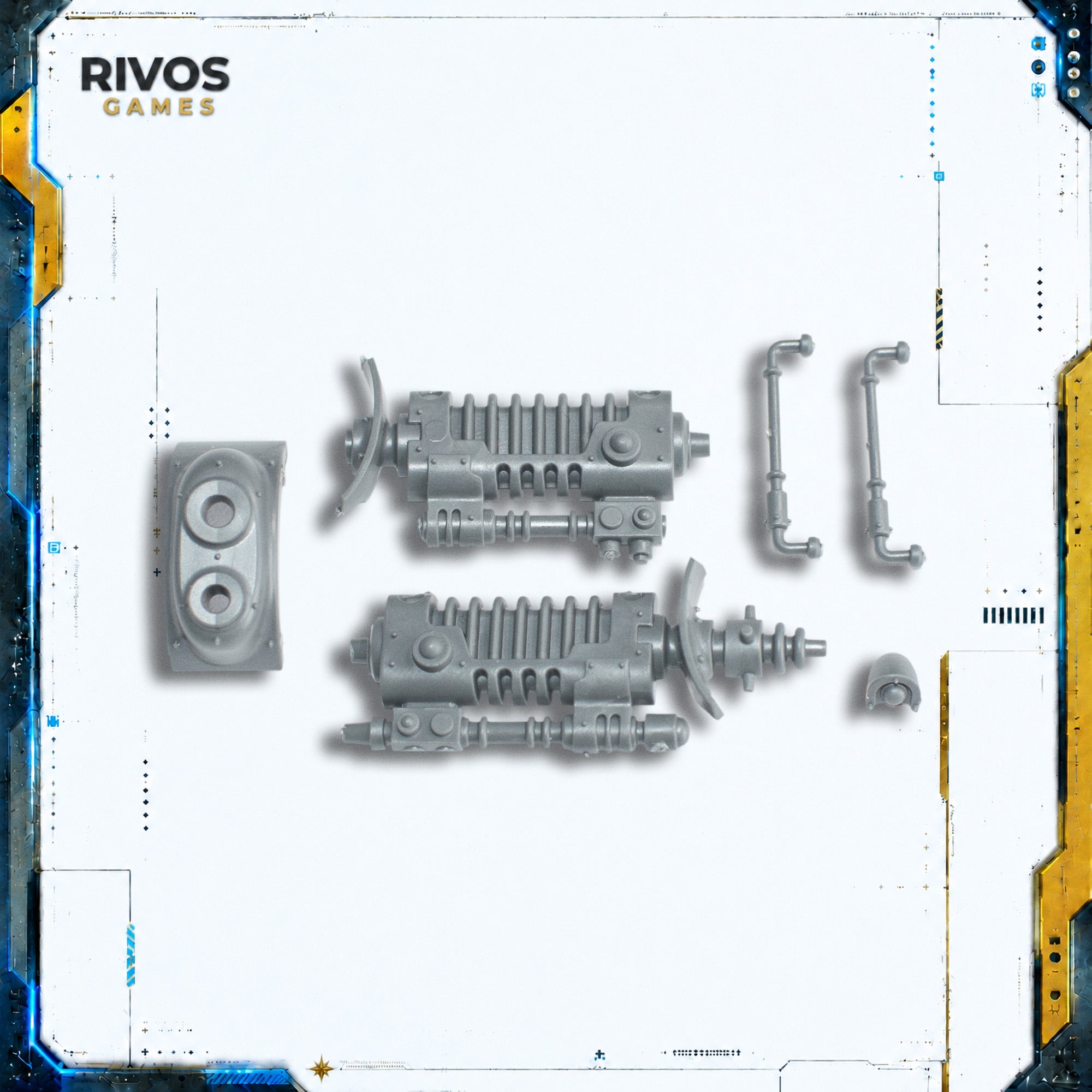 Warhammer 40K Adeptus Mechanicus Onager Dunecrawler Eradication Beamer - Bits (Bitz)
