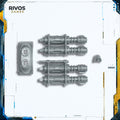 Warhammer 40K Adeptus Mechanicus Onager Dunecrawler Phosphor Blasters - Bits (Bitz)