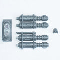 Warhammer 40K Adeptus Mechanicus Onager Dunecrawler Phosphor Blasters Bits Bitz