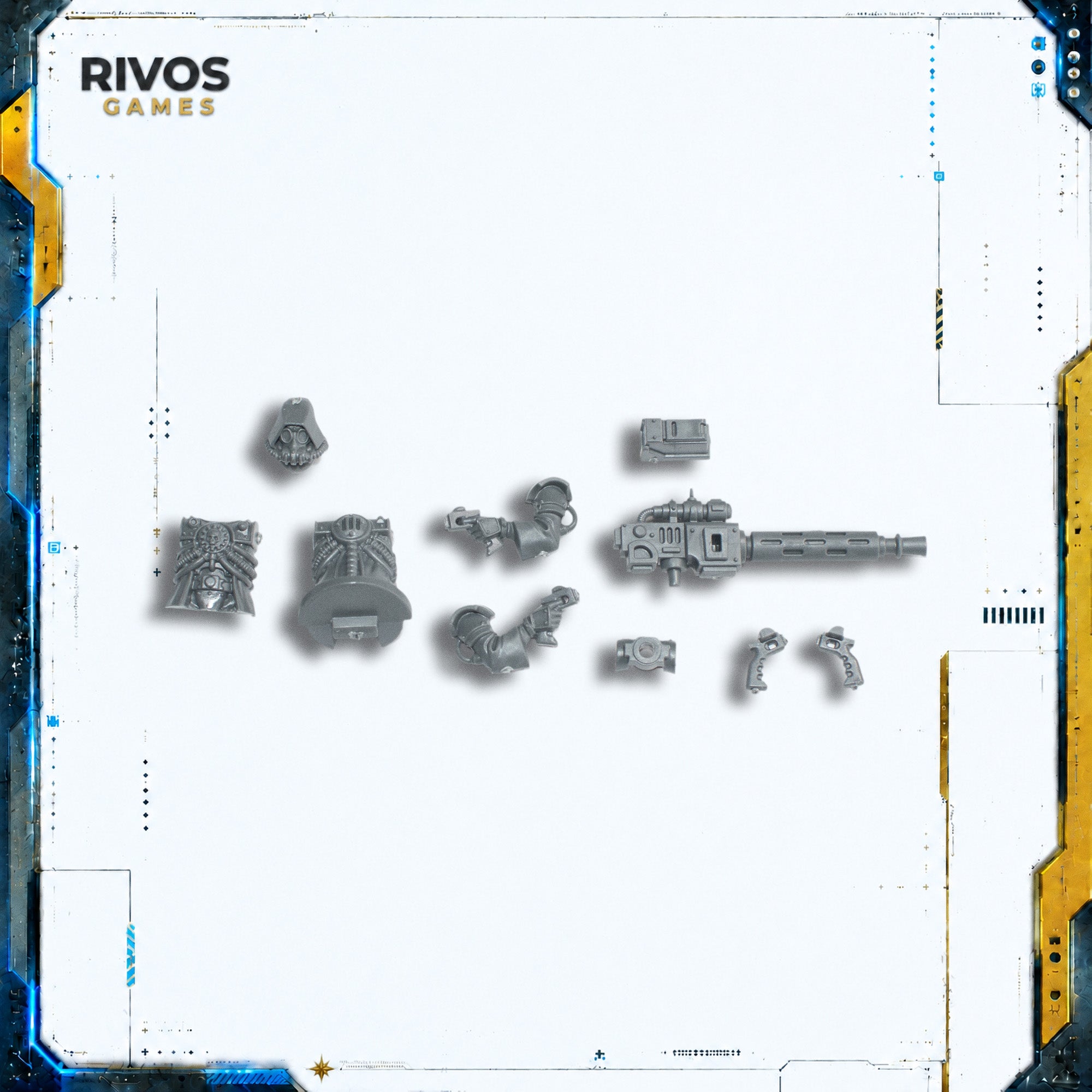 Warhammer 40K Adeptus Mechanicus Onager Dunecrawler Princeps - Bits (Bitz)