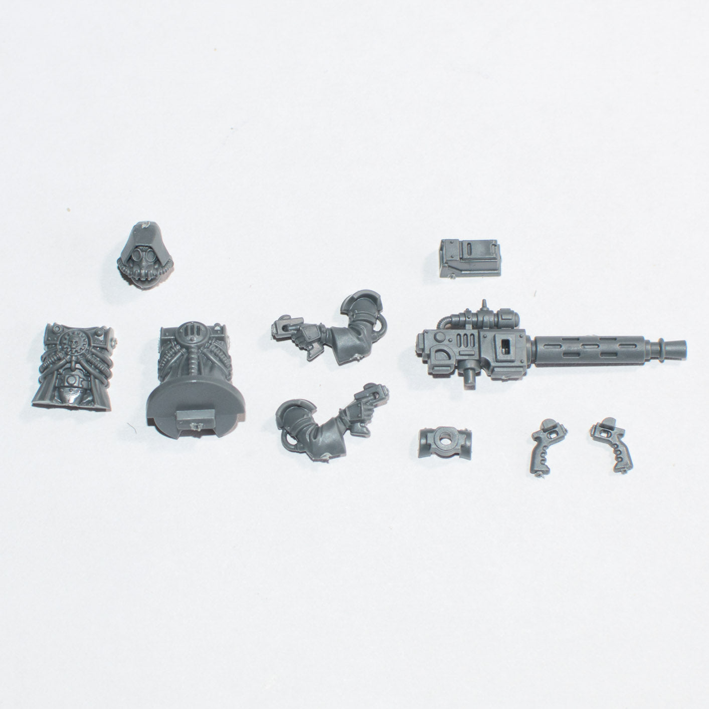 Adeptus Mechanicus Onager Dunecrawler Princeps - Warhammer - Authentic Sprue