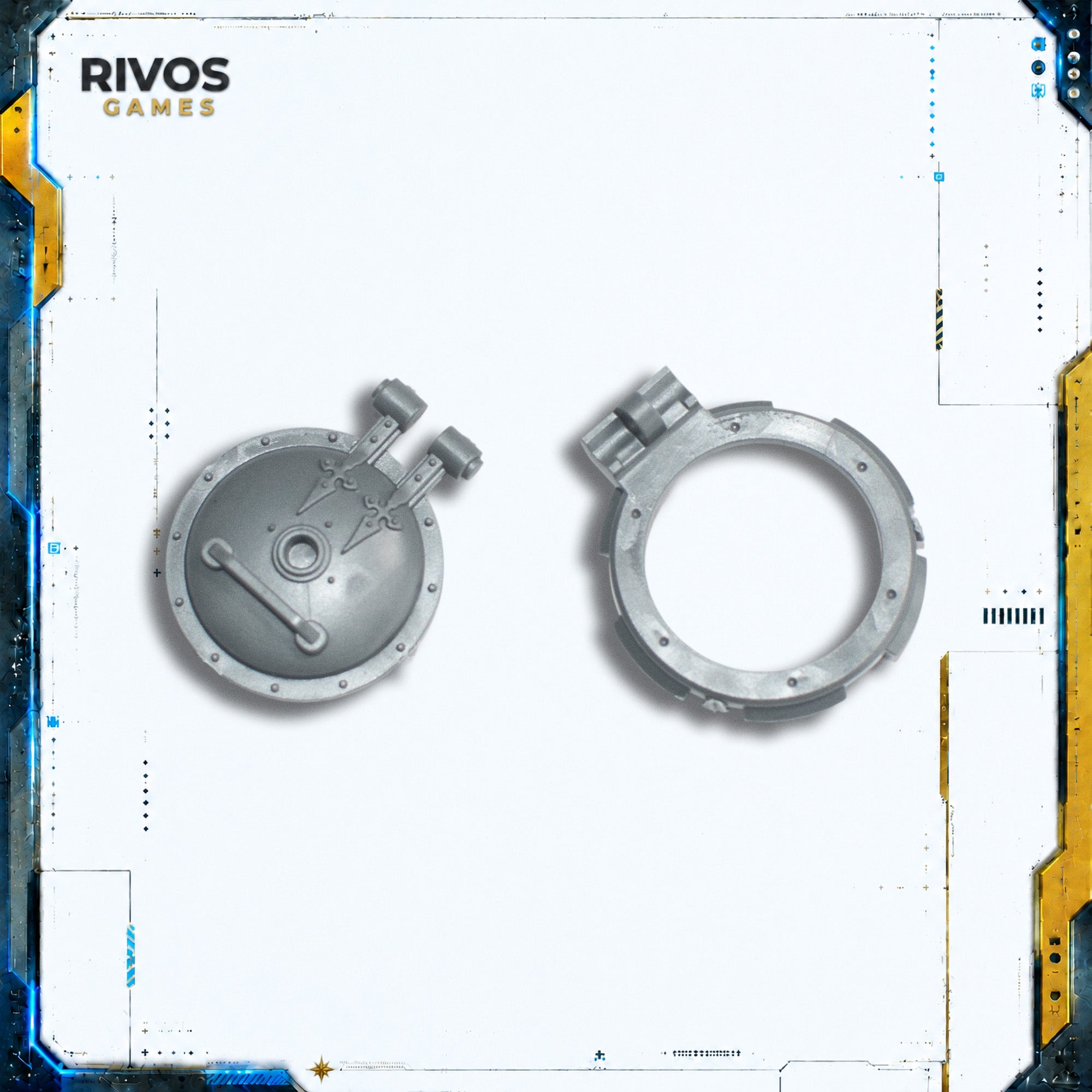Warhammer 40K Adeptus Mechanicus Onager Dunecrawler Hatch - Bits (Bitz)